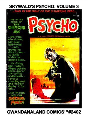 cover image of Skywald's Psycho: Volume 3